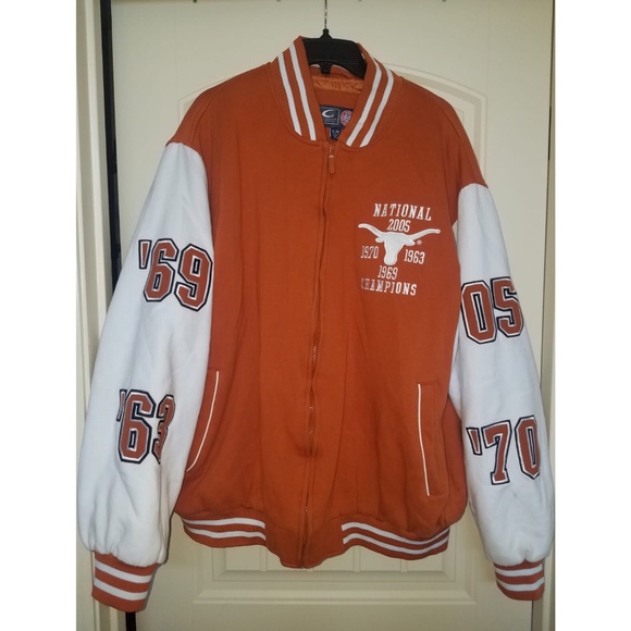 ut letterman jacket